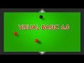 Snooker Game Development in Visual Basic 6.0 | Basic Concept | Watch and Do