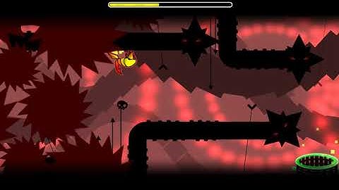 Geometry Dash: Under by Serponge (3/3 Coins)