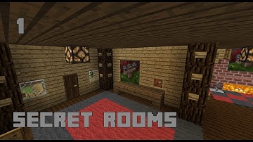 Secret Rooms - Minecraft Puzzle Map - 1