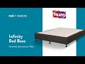 Rest  restore infinity bed base  assembly instructional