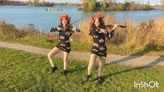 Rolling in the deep - twin violins / violin cover