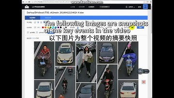 Example of Dahua Cloud Abstration