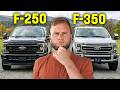 The ONE reason you should buy an F-350 instead of an F-250
