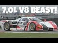 Mosler MT900R GT3-BRUTAL Sounds!