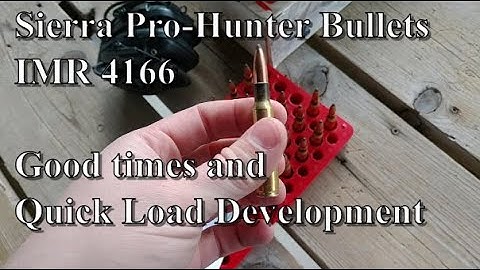 Semi-Custom 7x57 - White-Tail Deer Hunting Season 2021 load development