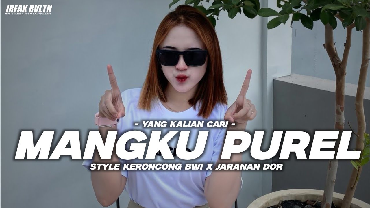 Dj Mangku Purel - Viral Tiktok • Style Keroncong Bwi X Jaranan Dor • Irfak Revolution