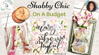 💰 Shabby Chic Home Decor | Decorating On A Budget | How to Make Shabby Chic DIYs