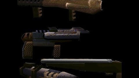 Quake 3 Arena - Quake 1 weapons (Download)