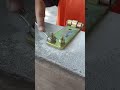 how to install hinges on concrete fences#shorts
