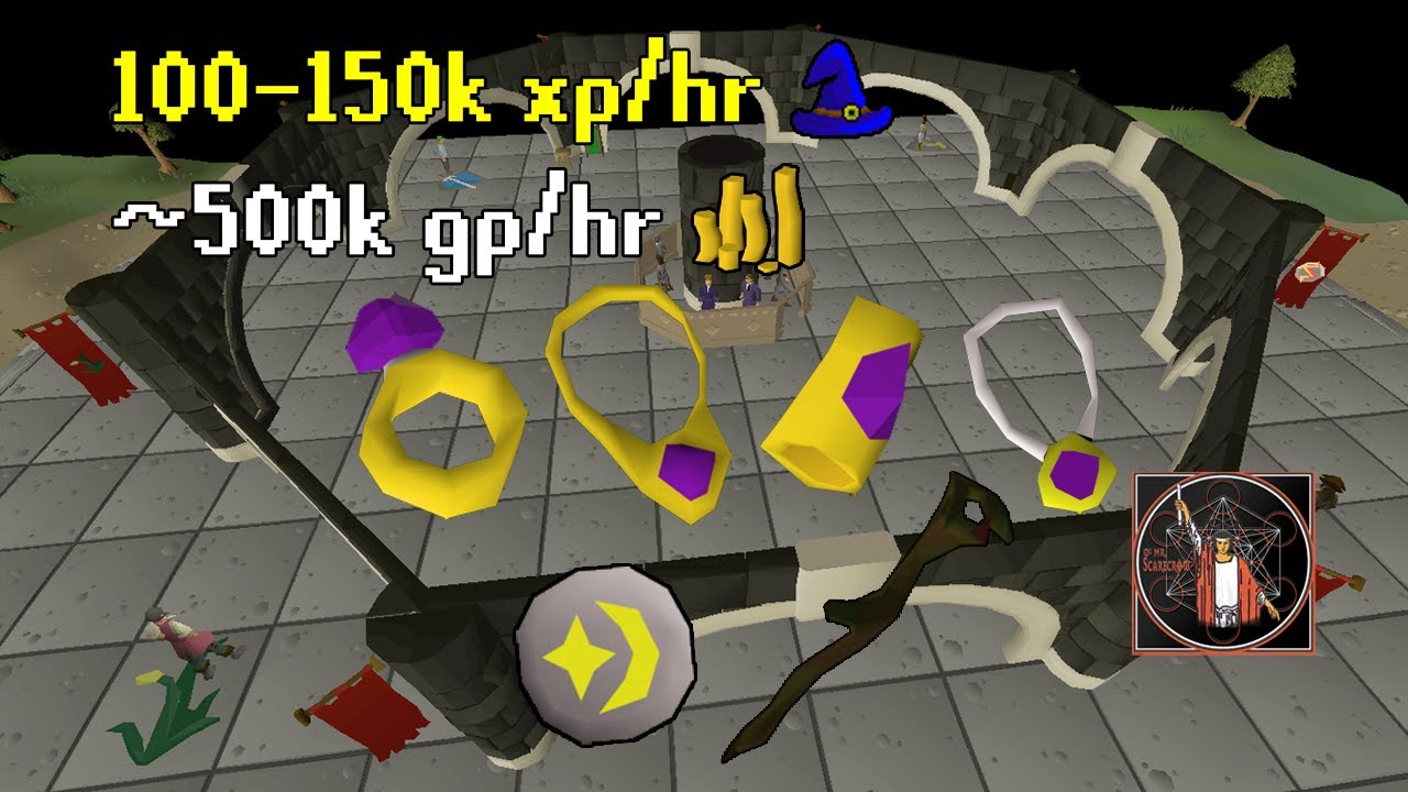 Profitable (AFK-able) Magic Training