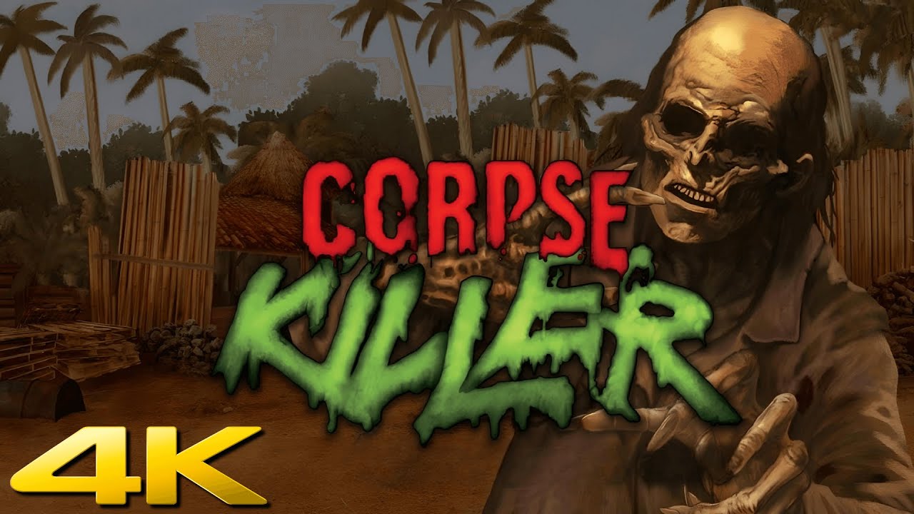 ⭐ CORPSE KILLER | 4K/60ᶠᵖˢ | ARCADE #walkthrough