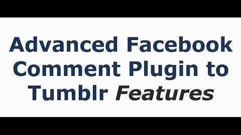 Premium Facebook Comment Plugin