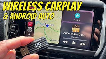 Wireless Apple CarPlay and Android Auto. MSXTTLY SMT-AC01