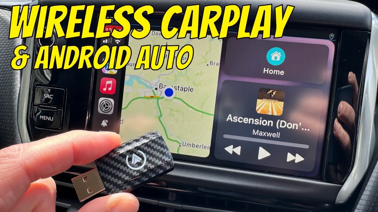 MILEL MB-201 CarPlay AI Box リモコン付き