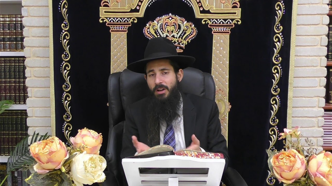 איך נלחמים ומנצחים את עמלק | שיעור בתורת הגאון הינוקא שליט״א | הרה״ג לוי יצחק שוב שליט״א