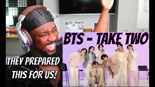 BTS (방탄소년단) &#39;Take Two&#39; Live Clip #2023btsfesta | REACTION