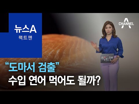 [팩트맨] “도마서 검출”…수입 연어 먹어도 될까? | 뉴스A