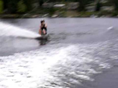 wakeboarding lake saint claire