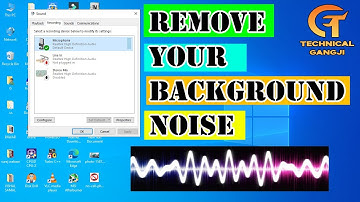 How To Reduce Background Noise of a Computer Screen Recording || In Laptop