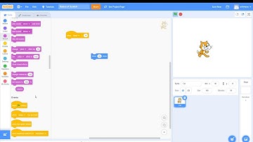 Scratch Basics: Part 4(Event Blocks)