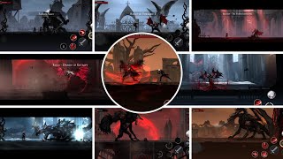 Shadow Slayer: Demon hunter all boss fights #gameplay #shadowslayer#bossfight screenshot 2