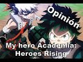 Opinión // My Hero Academy: Heroes Rising // La nueva película de la popular serie de Anime