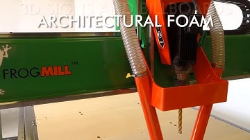 performance solutions 4-axis CNC foam carving router