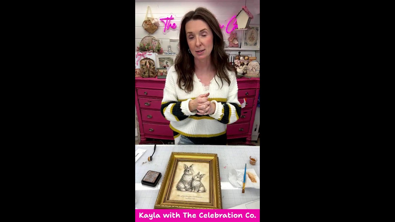 Thrift Thursday! - Frame makeover.