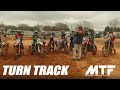 Millsaps training facility  turn track