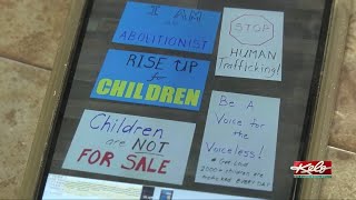 'Rise Up for Children' organizers hope to shine the light on child trafficking