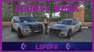 LSPDFR Live?| Back In The County | LSSO | GTA 5