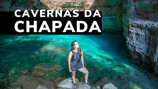 CHAPADA DOS GUIMARÃES - MT | Um passeio imperdível pelas cavernas da Chapada | Aroê Jari |  4K