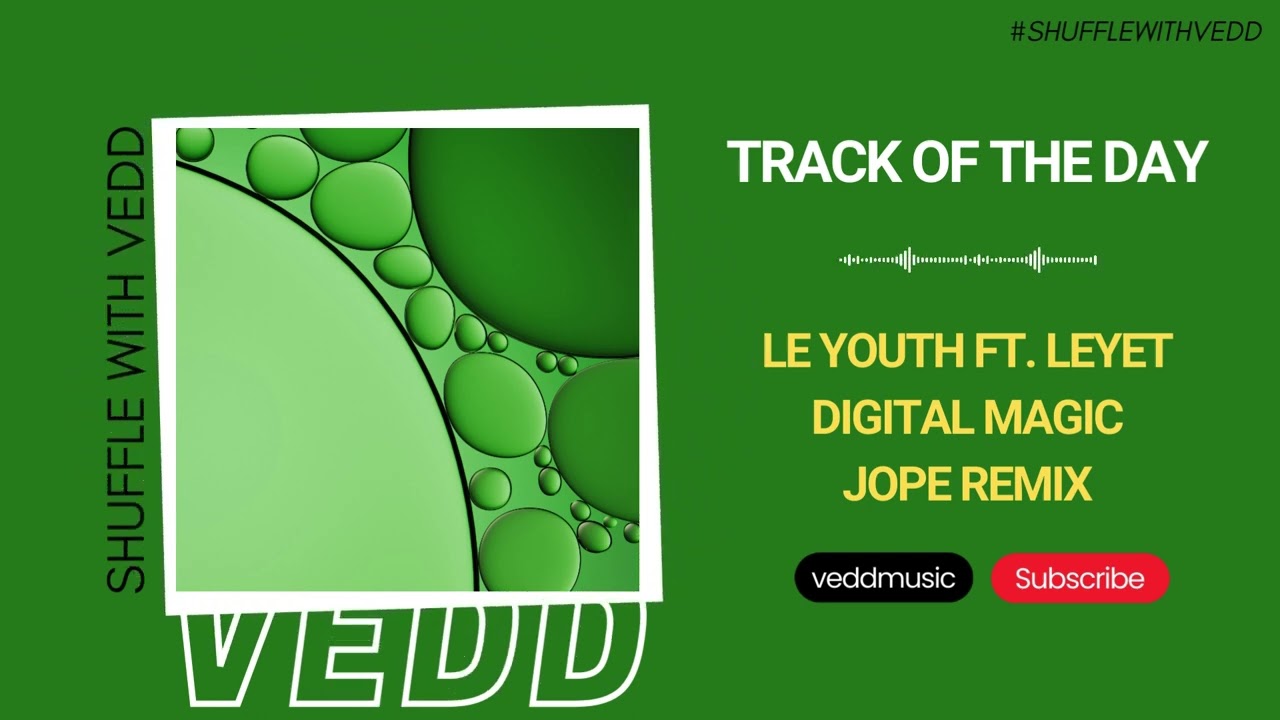 Le Youth ft LeyeT - Digital Magic (Jope Remix) | This Never Happened | Track of the Day (21/03/2024)