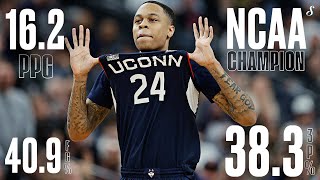 NATIONAL CHAMPION Jordan Hawkins FULL 2022-23 UCONN Season Highlights | 16.2 PPG 38.8 3P%