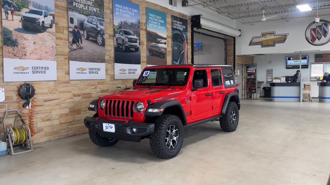 2018 Jeep Wrangler_Unlimited Stevens Point WI, Wausau WI, Wisconsin