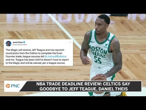 Celtics Reportedly Trade Daniel Theis, Jeff Teague To Get Under ...