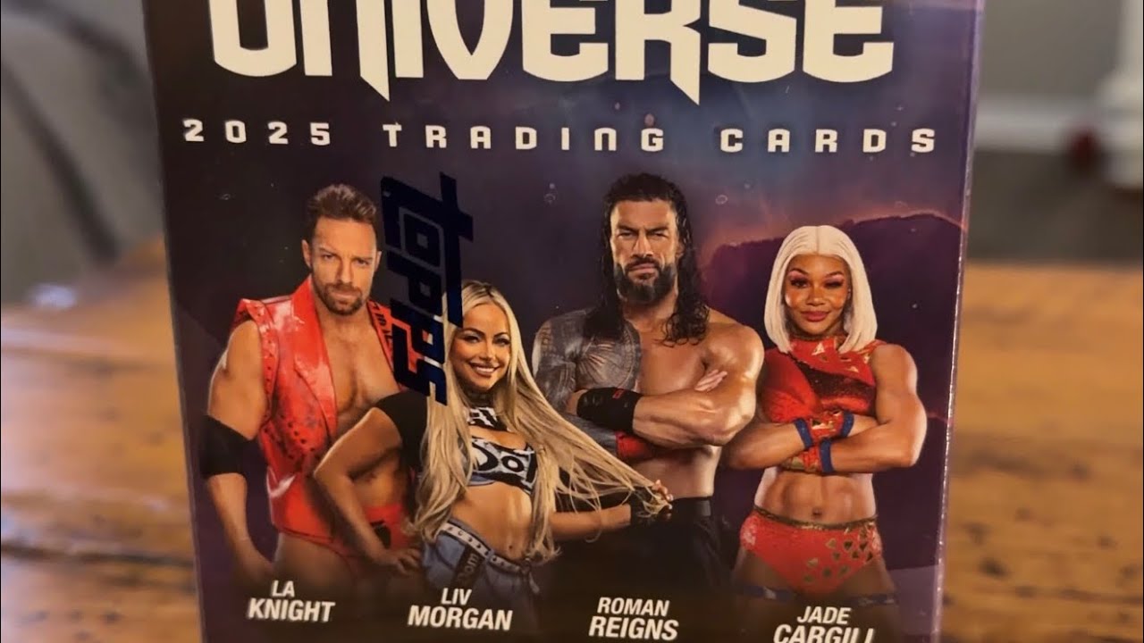 LUCA PULLS JOHN CENA AUTO ON HIS BIRTHDAY!! 🎉🔥 | Topps Universe WWE Cards 