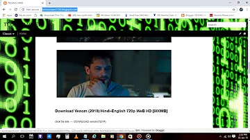 Download venom in Hd(480p &720P & 1080P) Blueray quality dual audio not any hall print