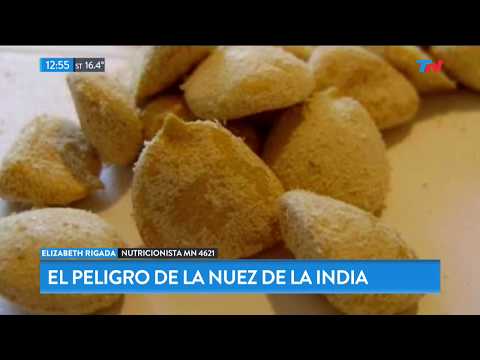 Es buena la nuez dela india para adelgazar