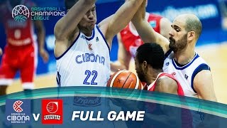 Cibona v Juventus Utena - Full Game