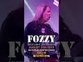 LONDON! Come be a part of the BIGGEST headline show in FOZZY history!!!