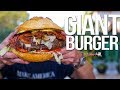 The Best Giant Burger | SAM THE COOKING GUY 4K