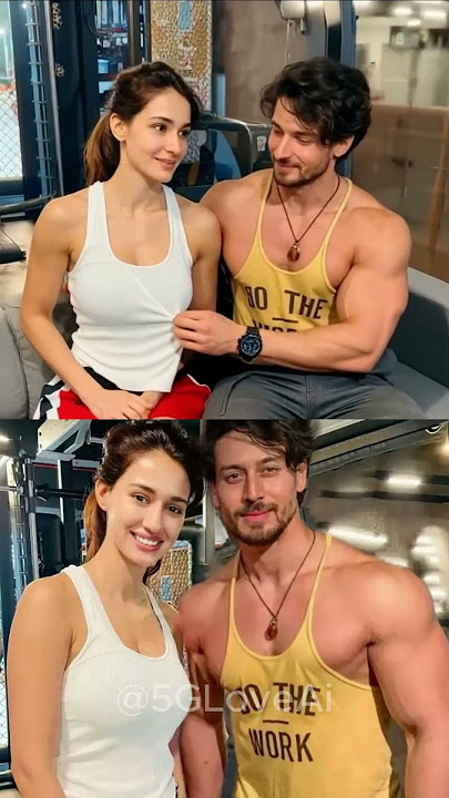Tiger Shroff and Disha patani enjoying 😍❤️ #shorts #shortvideo #love #tigershroff #dishapatani