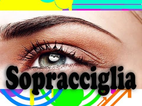 Video: Sopracciglia perfette: la lince e il trapianto 3D sono di tendenza