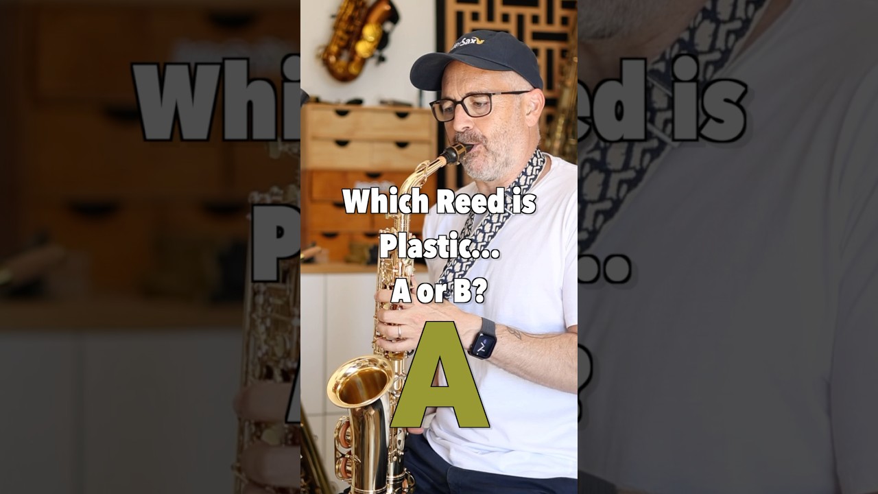 Plastic Reeds vs Cane Reeds