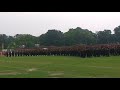 Full Oath Taking Ceremony at IMA. Army Song 'Kadam Kadam Bdaye Ja' IMA POP June 2018