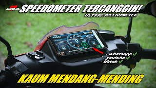 LEBIH CANGGIH DARI KOSO DAN MYCHRONS?? SETTING ULYSEE SPEEDOMETER TANPA IKLAN screenshot 5