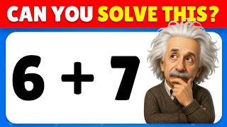 Solve These Math Problems Before Time Runs Out! ⏳💥 | Easy, Medium, Hard | The Next Quiz