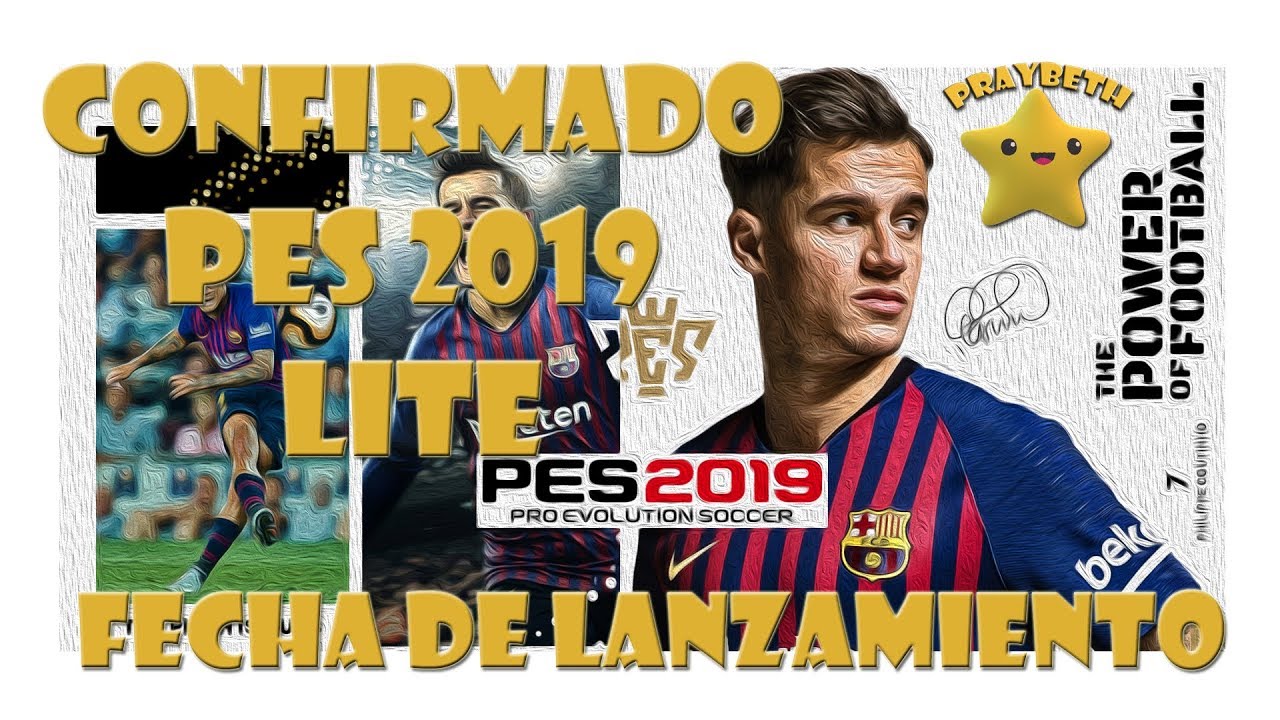 Konami lanza PES 2019 Lite, una versión F2P de su juego de fútbol