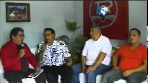 ENTREVISTA DR.  DAVID RIVERA, CONDUCTOR PASTOR BEN...